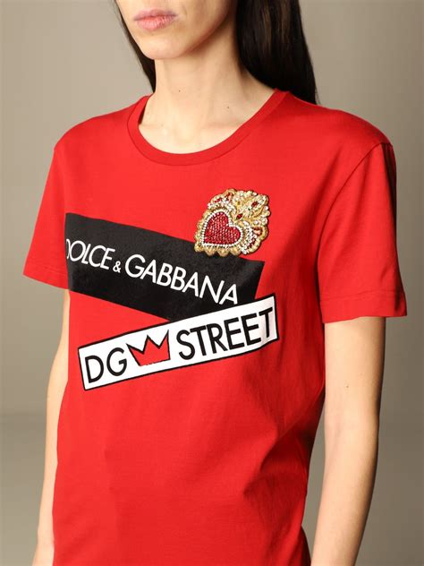 dolce and gabbana t-shirt women's sale|dolce gabbana private sale.